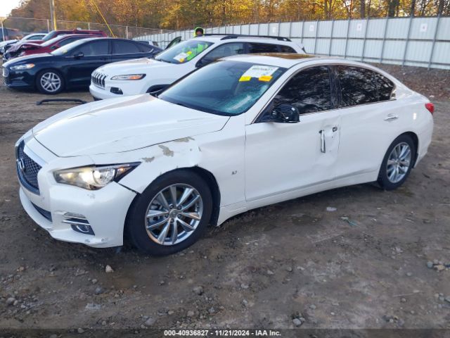 JN1BV7AP7EM684627 Infiniti Q50 Premium