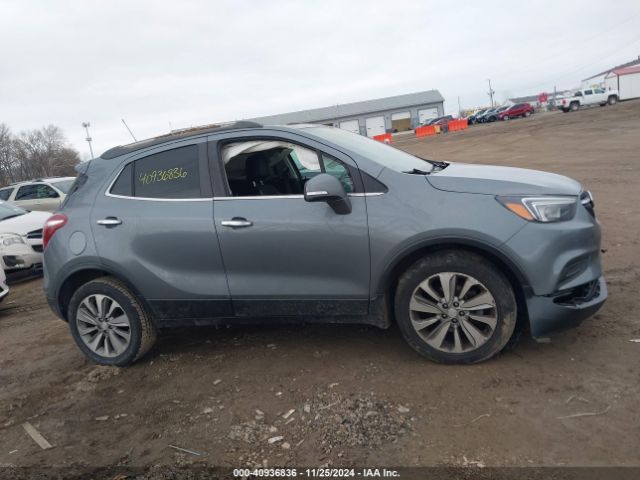 KL4CJASB3KB800713 Buick Encore Fwd Preferred