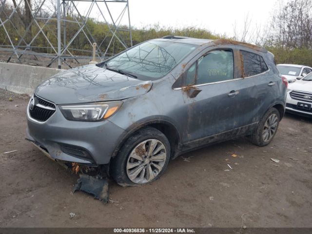 KL4CJASB3KB800713 Buick Encore Fwd Preferred