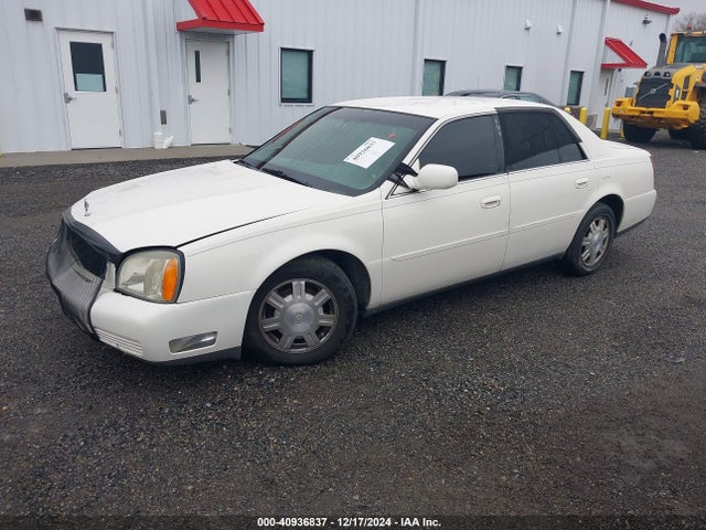 2003 CADILLAC DEVILLE 1G6KD54Y33U149495 Photo 1