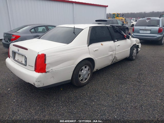 2003 CADILLAC DEVILLE 1G6KD54Y33U149495 Photo 3