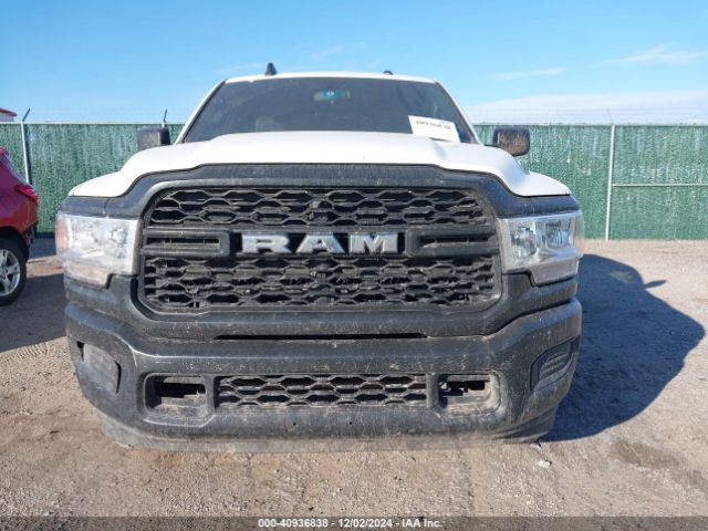 3C7WR5HJ9MG608047 RAM 2500 Tradesman  4x4 8' Box