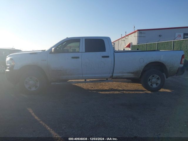 3C7WR5HJ9MG608047 RAM 2500 Tradesman  4x4 8' Box