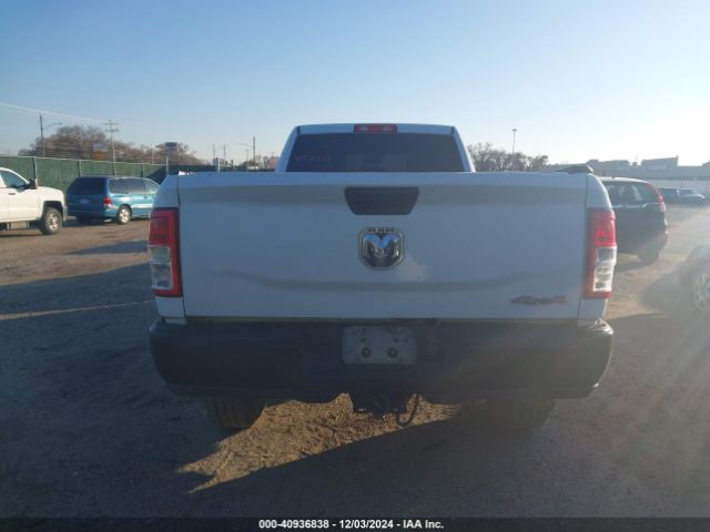 3C7WR5HJ9MG608047 RAM 2500 Tradesman  4x4 8' Box