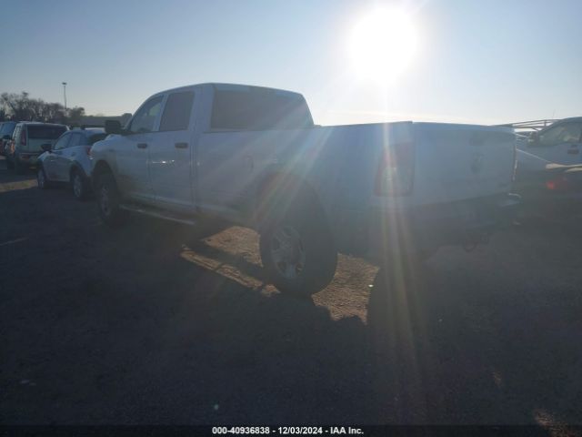 3C7WR5HJ9MG608047 RAM 2500 Tradesman  4x4 8' Box