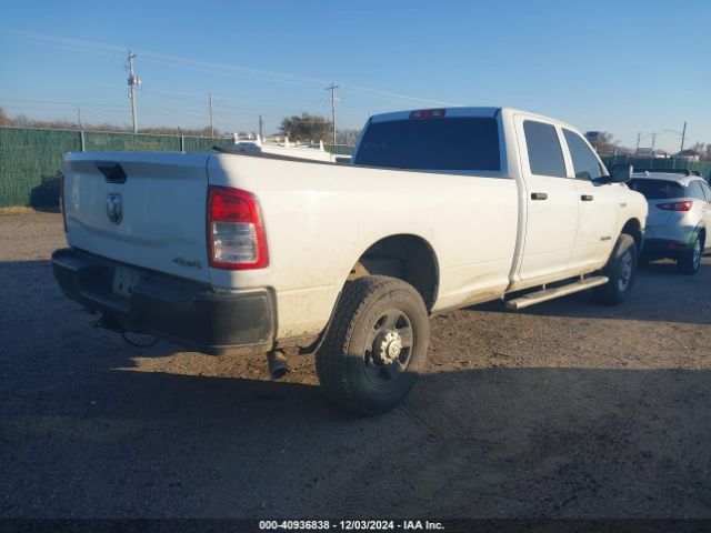 3C7WR5HJ9MG608047 RAM 2500 Tradesman  4x4 8' Box