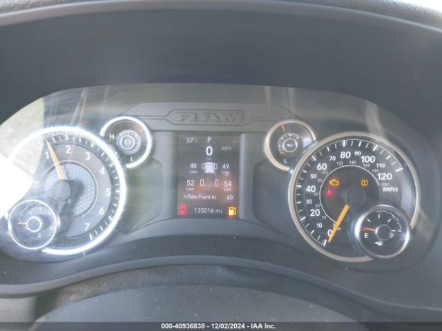 3C7WR5HJ9MG608047 RAM 2500 Tradesman  4x4 8' Box
