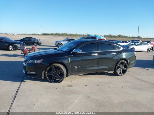 2G11Z5S34K9107343 Chevrolet IMPALA LT