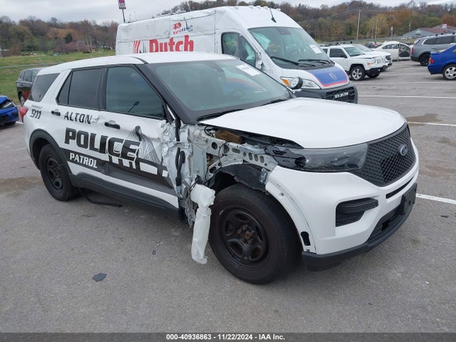 Ford Police Interceptor Utility 2020 1FM5K8AW9LGA19414 Image 1