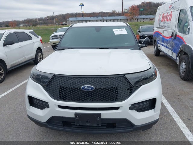 Ford Police Interceptor Utility 2020 1FM5K8AW9LGA19414 Image 12