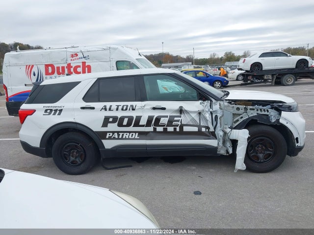 Ford Police Interceptor Utility 2020 1FM5K8AW9LGA19414 Image 13