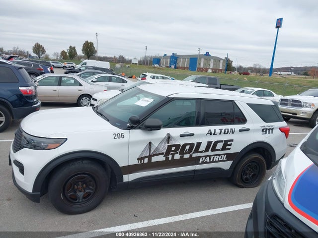 Ford Police Interceptor Utility 2020 1FM5K8AW9LGA19414 Image 14