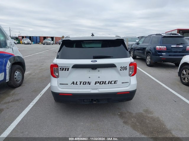 Ford Police Interceptor Utility 2020 1FM5K8AW9LGA19414 Image 16