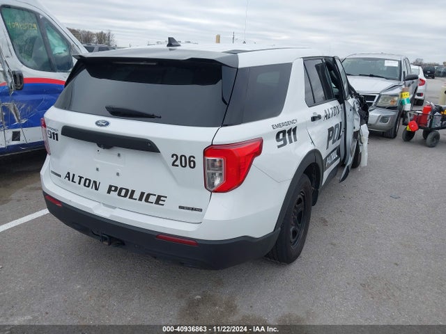 Ford Police Interceptor Utility 2020 1FM5K8AW9LGA19414 Image 4