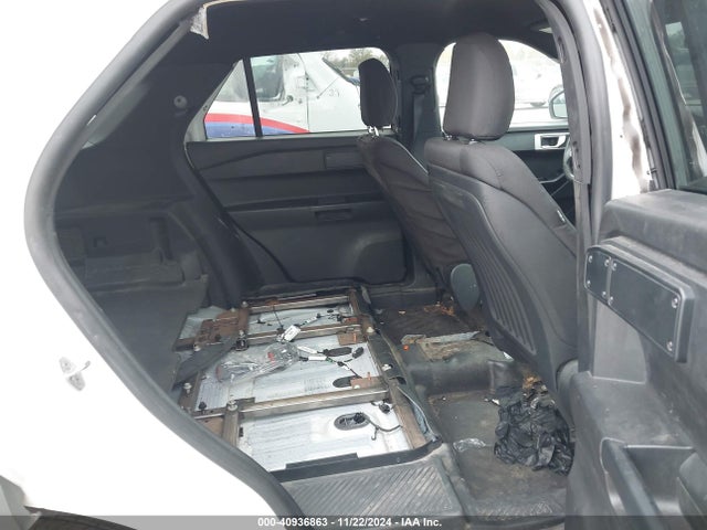 Ford Police Interceptor Utility 2020 1FM5K8AW9LGA19414 Image 8