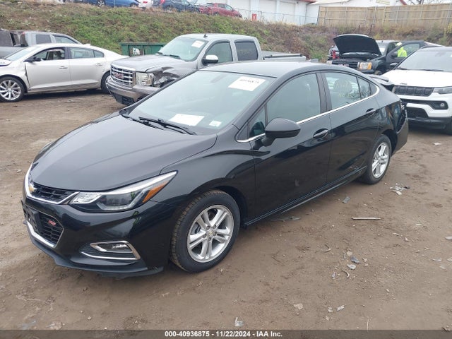 Chevrolet Cruze Lt Auto 2017 1G1BE5SM0H7193902 Image 2