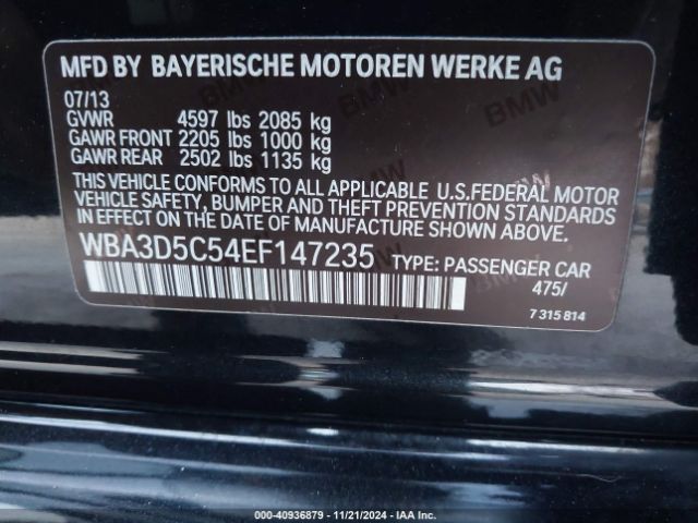 WBA3D5C54EF147235 BMW 328d Xdrive