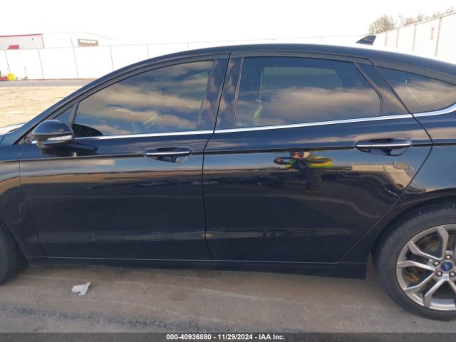 3FA6P0CD7LR130887 Ford FUSION SEL