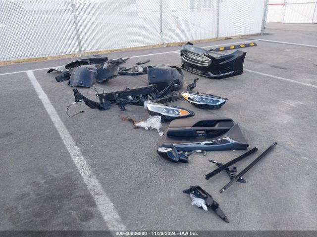3FA6P0CD7LR130887 Ford FUSION SEL
