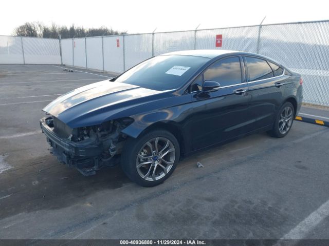 3FA6P0CD7LR130887 Ford FUSION SEL