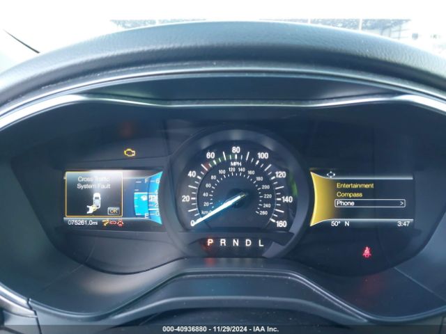 3FA6P0CD7LR130887 Ford FUSION SEL