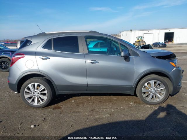 KL4CJESB6LB047932 Buick Encore Awd Preferred
