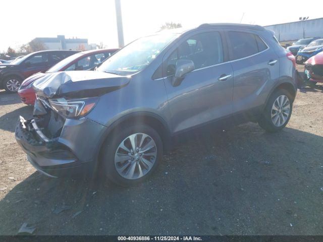 KL4CJESB6LB047932 Buick Encore Awd Preferred