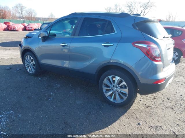 KL4CJESB6LB047932 Buick Encore Awd Preferred