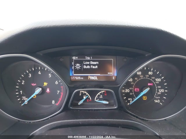 Ford FOCUS SE 2016 1FADP3F26GL322132 Image 7