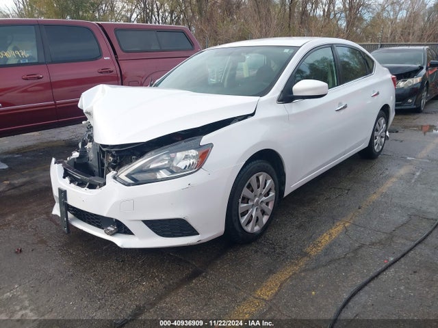 Nissan SENTRA S 2018 3N1AB7AP2JY233584 Image 2