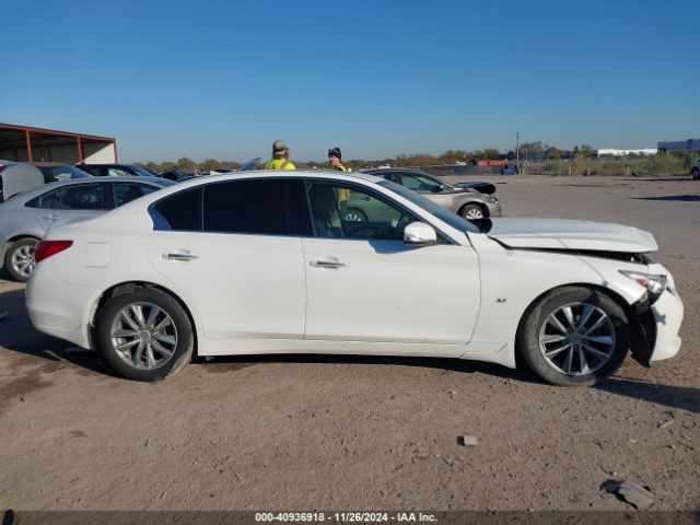 JN1BV7AR1FM396718 Infiniti Q50 Premium