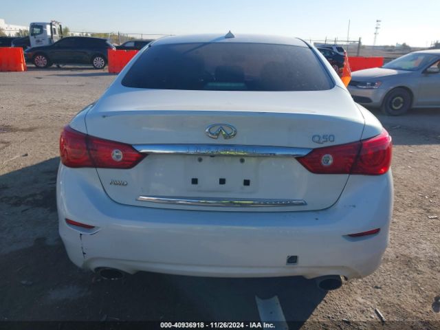 JN1BV7AR1FM396718 Infiniti Q50 Premium