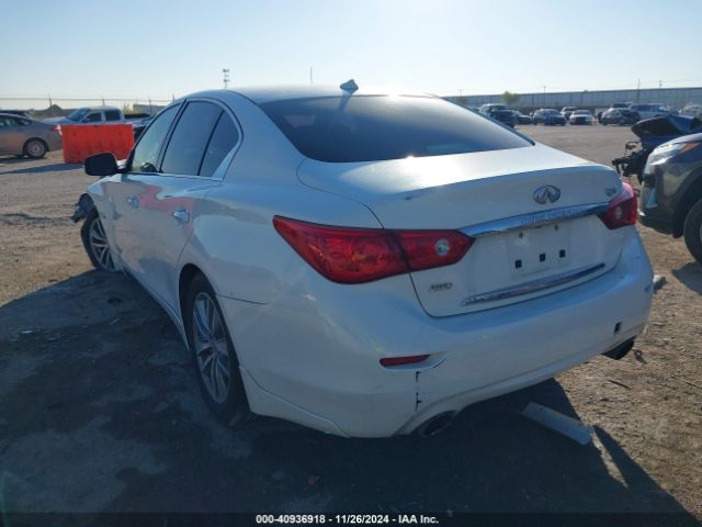 JN1BV7AR1FM396718 Infiniti Q50 Premium