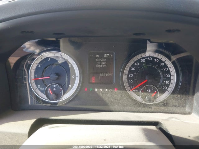 1C6RR6LG9MS533801 RAM 1500 Classic Slt  4x2 5'7 Box