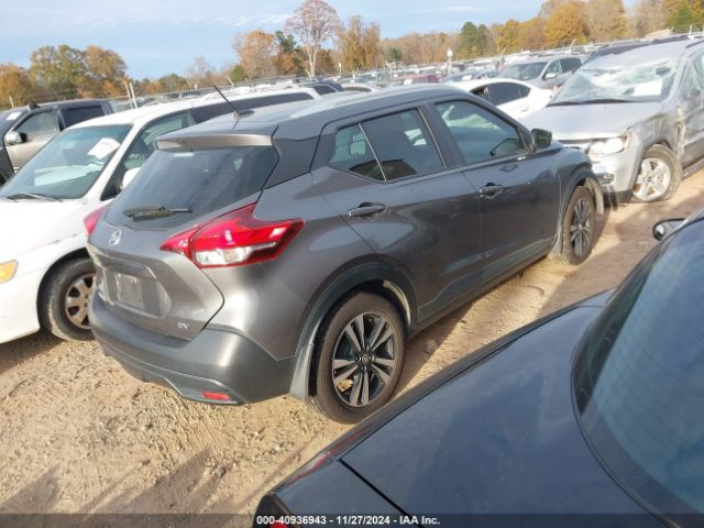 3N1CP5CU5KL514164 Nissan KICKS SV