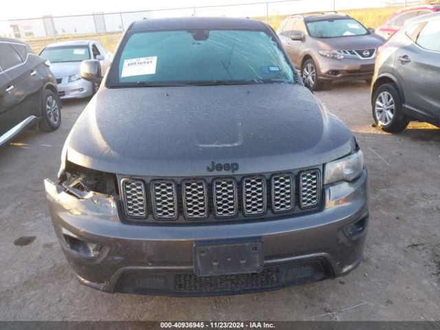 1C4RJEAG2JC513182 Jeep Grand Cherokee Altitude 4x2