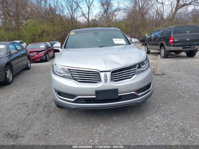 2LMTJ8LPXGBL83956 Lincoln Mkx Reserve
