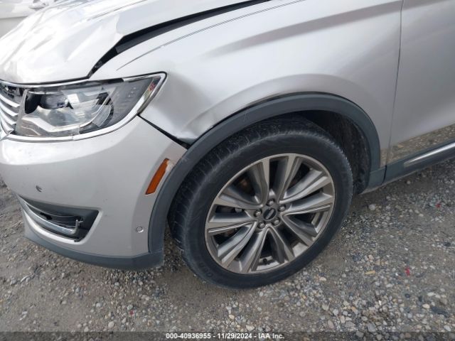 2LMTJ8LPXGBL83956 Lincoln Mkx Reserve