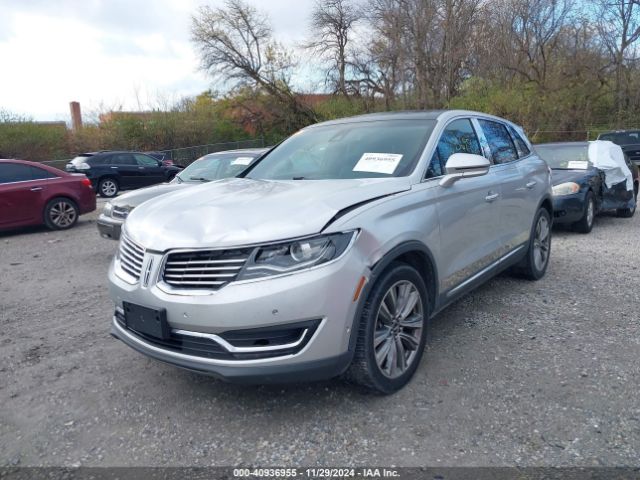 2LMTJ8LPXGBL83956 Lincoln Mkx Reserve