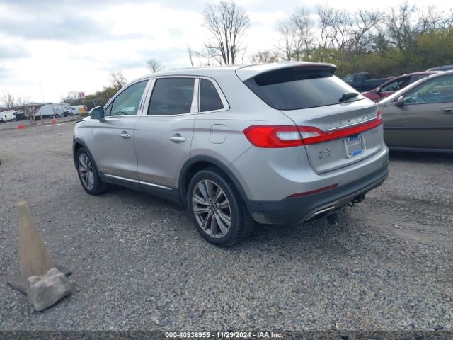 2LMTJ8LPXGBL83956 Lincoln Mkx Reserve