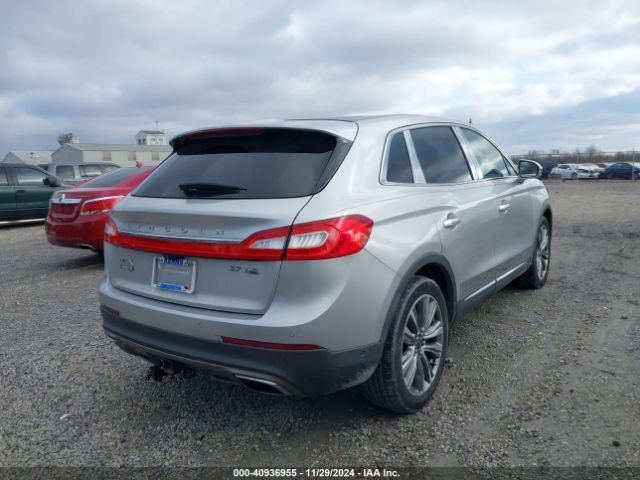 2LMTJ8LPXGBL83956 Lincoln Mkx Reserve