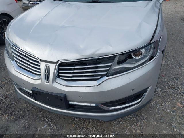 2LMTJ8LPXGBL83956 Lincoln Mkx Reserve
