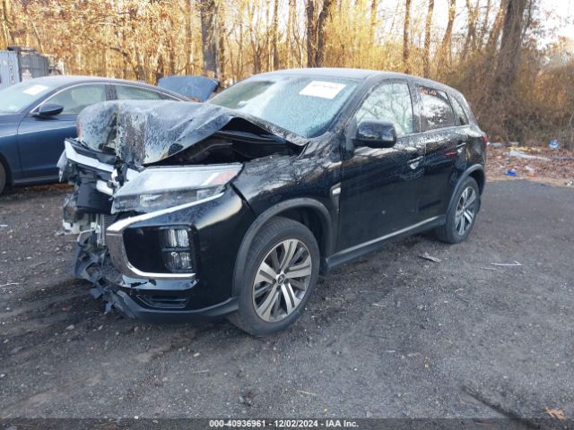 JA4APUAU4NU014230 Mitsubishi Outlander Sport 2.0 Be 2wd/2.0 Es 2wd/2.0 Le 2wd/2.0 S 2wd