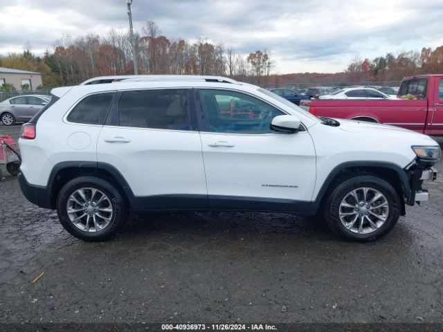 1C4PJMLB7KD250623 Jeep Cherokee Latitude Plus 4x4
