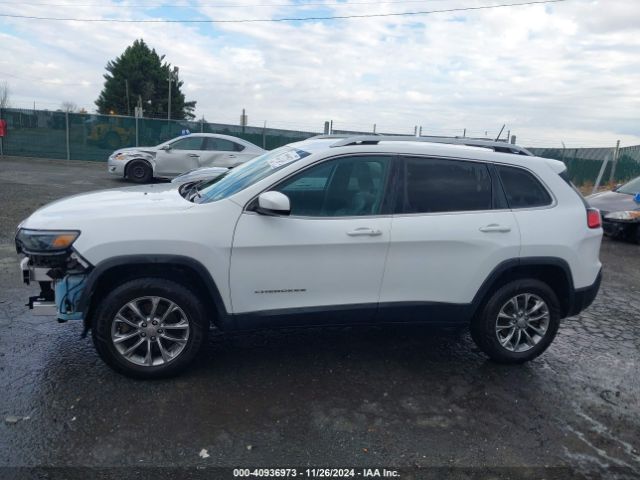 1C4PJMLB7KD250623 Jeep Cherokee Latitude Plus 4x4