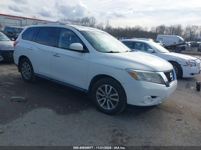 Nissan Pathfinder Sv 2014 5N1AR2MN7EC668634 Image 1