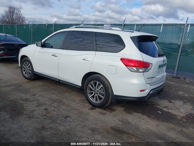 Nissan Pathfinder Sv 2014 5N1AR2MN7EC668634 Image 3
