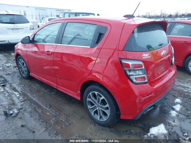 Chevrolet Sonic Lt Auto 2017 1G1JD6SH6H4152473 Image 3