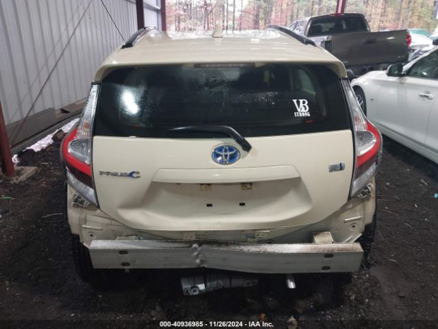 JTDKDTB37J1612682 Toyota Prius C One