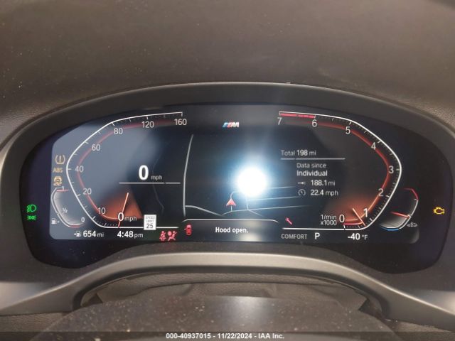5UX33DT0XS9X57024 BMW X4 Xdrive30i